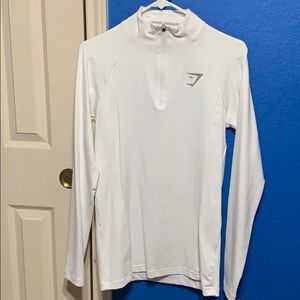 Gymshark 3/4 zip pullover
